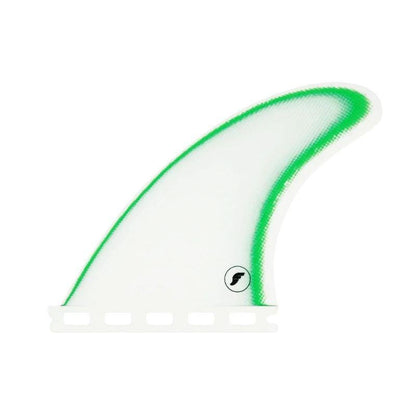Futures THRUSTER Ethan Ewing Small Fiberglass White/Green