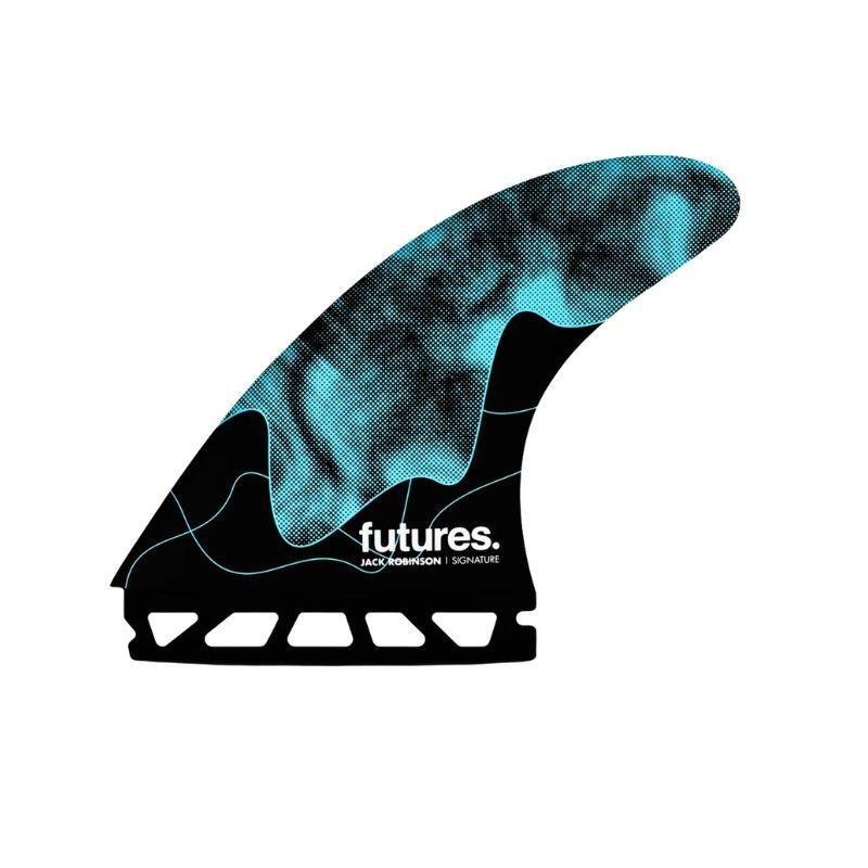Futures Thruster Jack Robinson Techflex Large Blue - Must-Have for Surfers