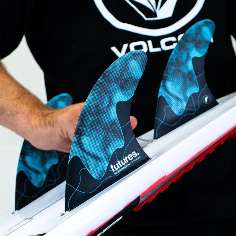 Futures Thruster Jack Robinson Techflex Large Blue - Must-Have for Surfers
