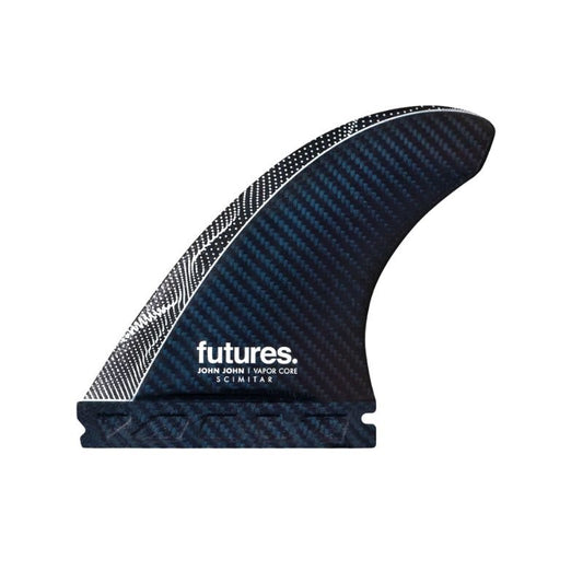 Futures THRUSTER John John Florence Vapor Core Scimitar Blue Carbon - Must - Have for Surfers