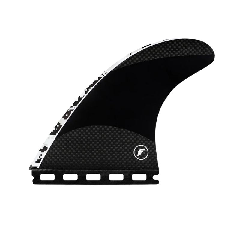 Futures THRUSTER John John Techflex Pro Neutral Template Digi White - Must - Have for Surfers