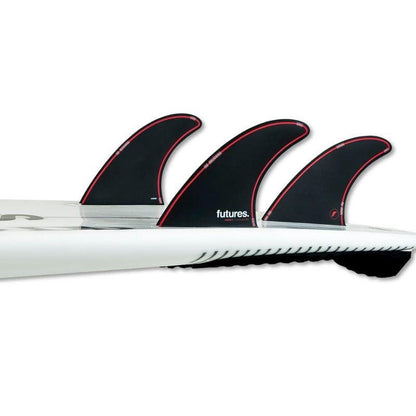 Futures THRUSTER Jordy Large Honeycomb Black/Red