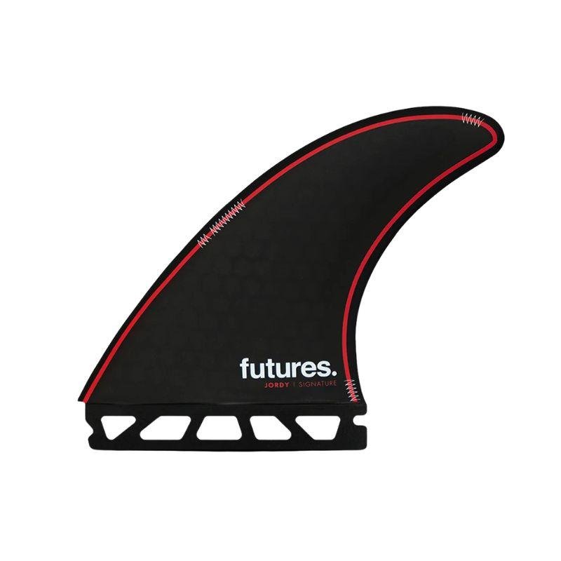 Futures THRUSTER Jordy Large Honeycomb Black/Red