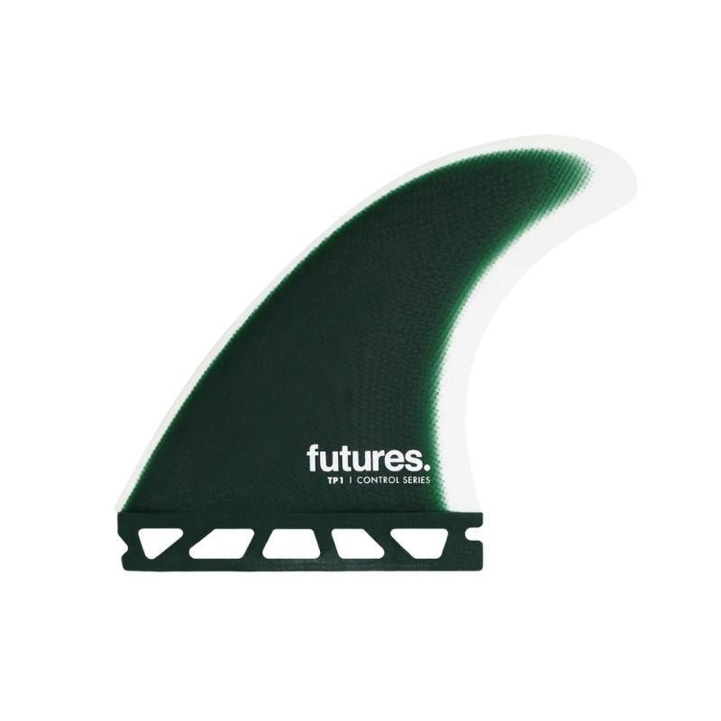 Futures THRUSTER TP1 Fiberglass White/Forest Green