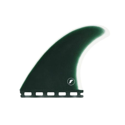 Futures THRUSTER TP1 Fiberglass White/Forest Green