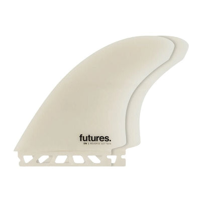Futures TWIN EN Reverse 3/2 Fiberglass Grey fin set