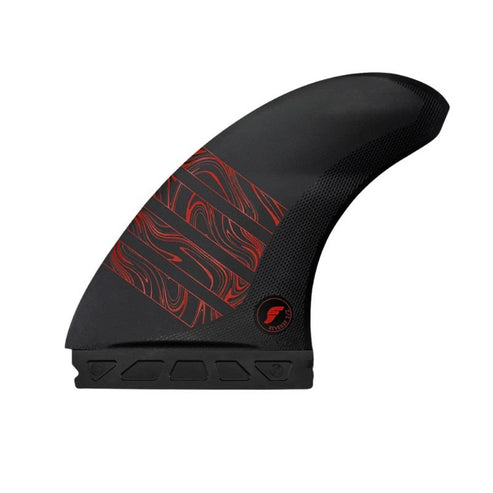 Futures Alpha Reverse 3/2 Twin+1 fins with Vector Foil technology