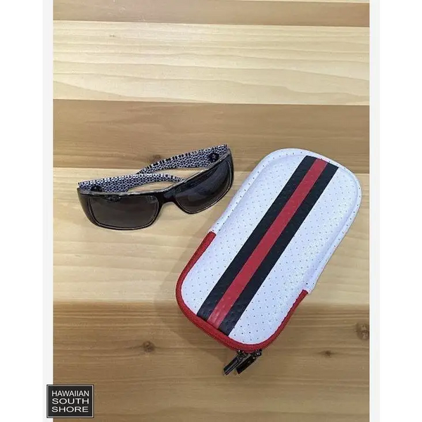 Grayson Glasses Case White Coated  FIREWIRE SURFBORDS HAWAII SURF