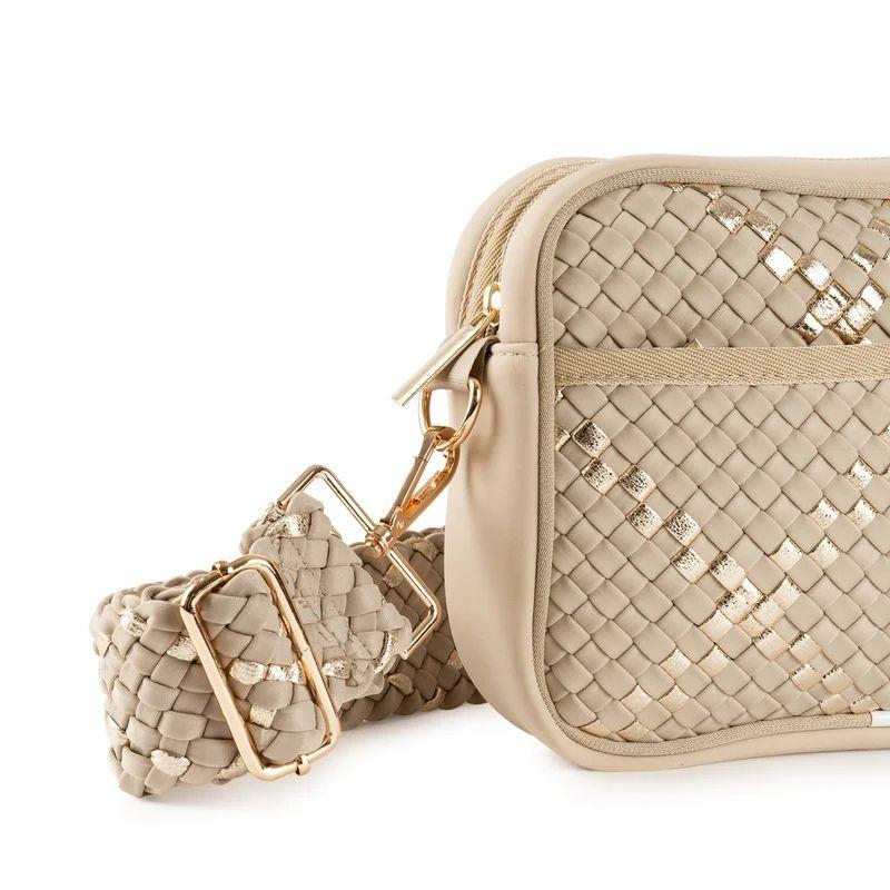 HA Bag Crossbody Drew Woven Buff - Must-Have for Surfers