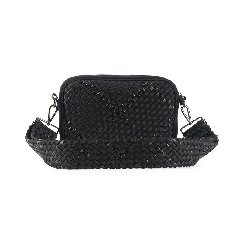 HA Bag Crossbody Drew Woven Noir - Must-Have for Surfers