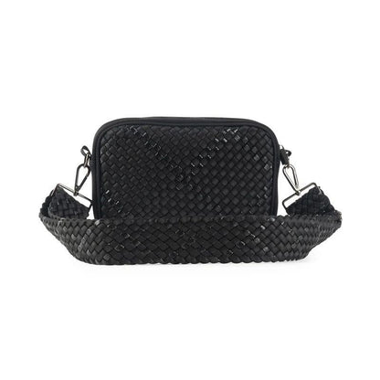 HA Bag Crossbody Drew Woven Noir - Must-Have for Surfers