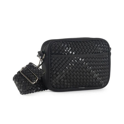 HA Bag Crossbody Drew Woven Noir - Must-Have for Surfers