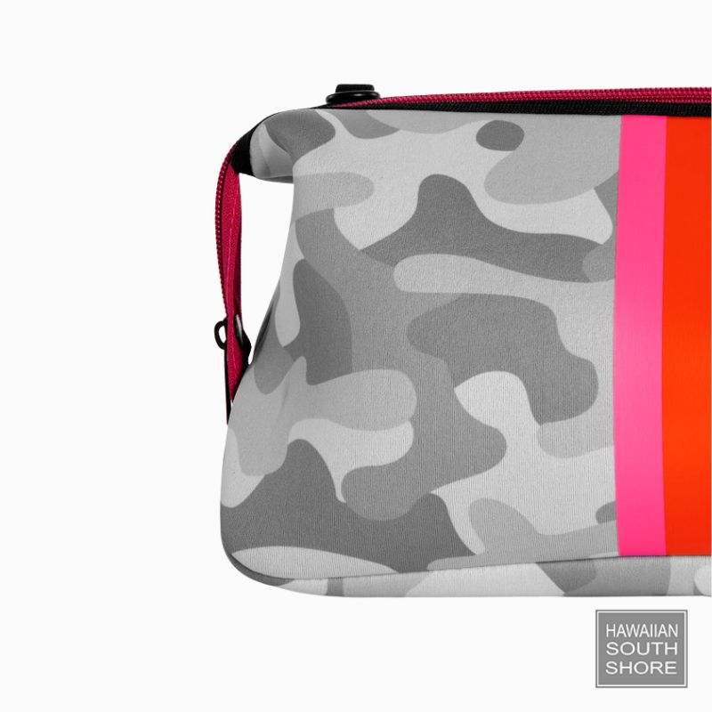 HA Grayson Bag Kyle Pouch Rise White Camo/Pink Surf Shop and Clothing Boutique Honolulu