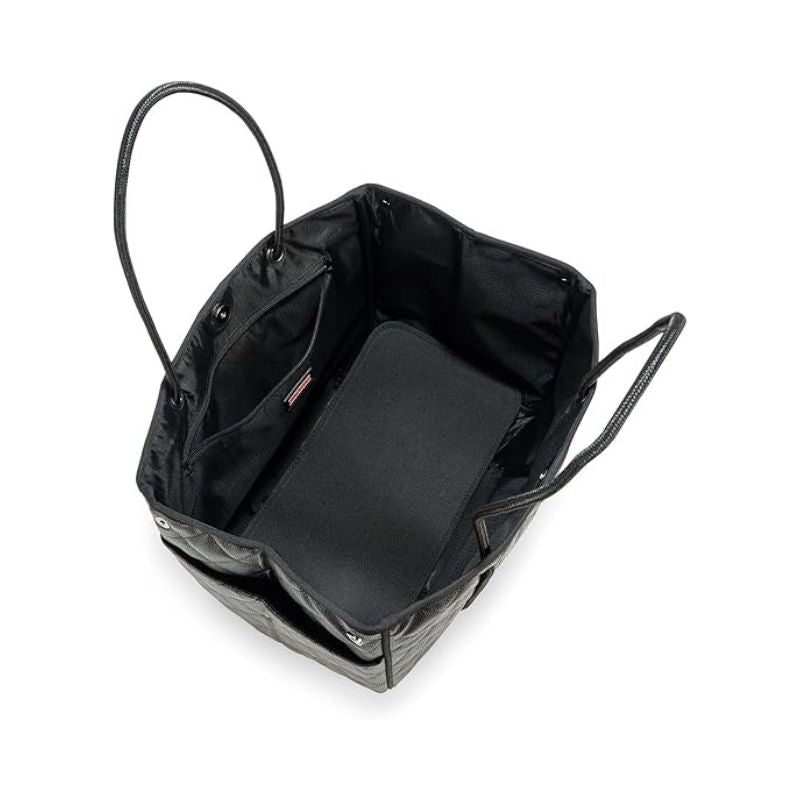 HA Tote Bag Grayson Solo '24 Quilted Black - Must - Have for Surfers
