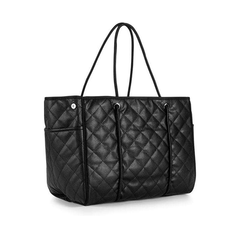 HA Tote Bag Grayson Solo '24 Quilted Black - Must - Have for Surfers