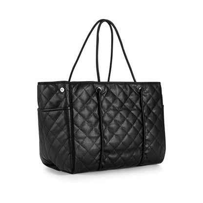 HA Tote Bag Grayson Solo '24 Quilted Black - Must - Have for Surfers