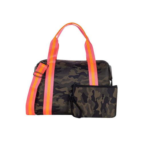 HA Morgan Weekender Showoff neoprene travel bag