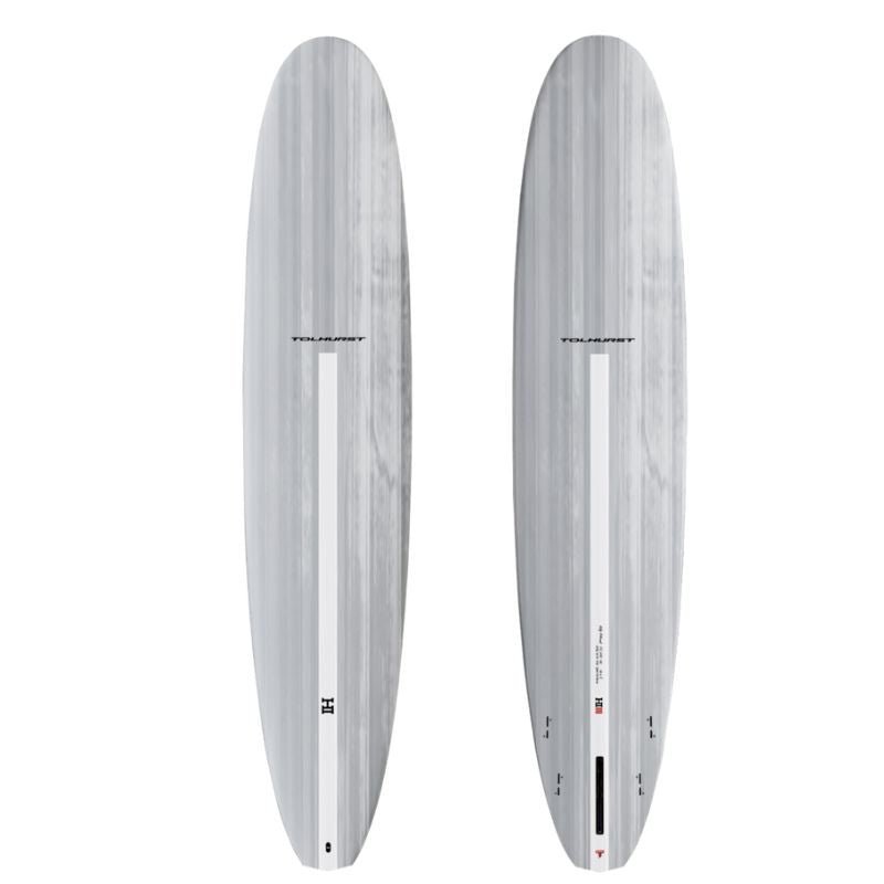 Harley Ingleby Diamond Drive 2.0 Thunderbolt Red - 9'2 V64.8 - 4+1 Fin Candy White