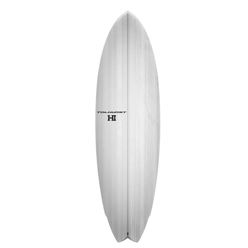 Harley Ingleby HIBT 3+3 Fins (5'10 - 7'2) Thunderbolt Red