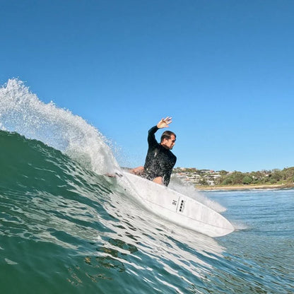 Harley Ingleby HIBT 3+3 Fins (5'10 - 7'2) Thunderbolt Red - Must - Have for Surfers