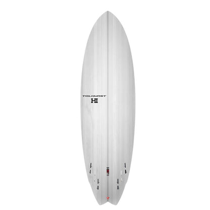 Harley Ingleby HIBT 3+3 Fins (5'10 - 7'2) Thunderbolt Red - Must - Have for Surfers