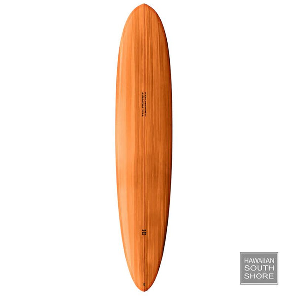 Harley Ingleby HIHP SPEED 4 + 1 Fin (9’1) FCS Thunderbolt Red Orange SHOP SURFBOARDS Surf and Clothing Boutique Honolulu