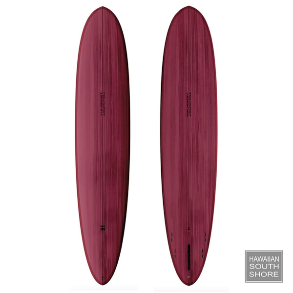 Harley Ingleby HIHP SPEED (9’1) 4+1 Fin FCS Thunderbolt Red Maroon SHOP SURFBOARDS Surf and Clothing Boutique Honolulu