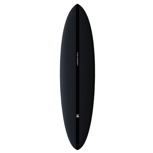 Harley Ingleby MID 6 Five Fin (6'4-7'10) Thunderbolt Black FCS II