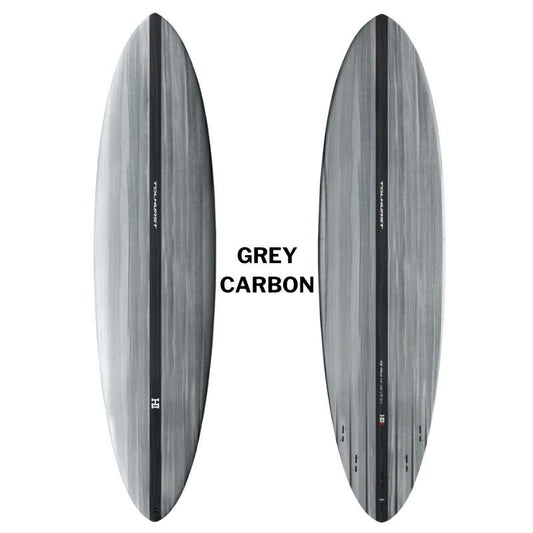 Harley Ingleby MID 6 (6'4 - 7'10) Thunderbolt Black - Must - Have for Surfers