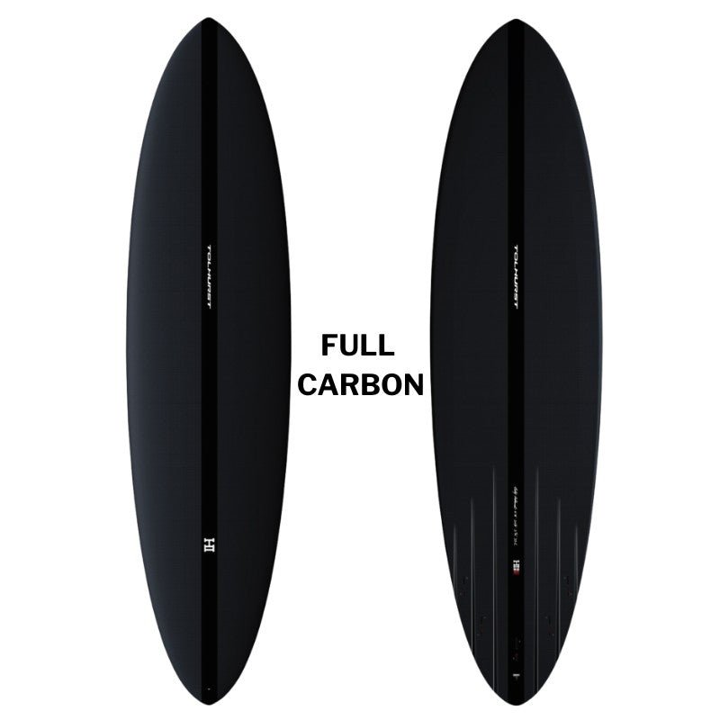 Harley Ingleby MID 6 (6'4 - 7'10) Thunderbolt Black - Must - Have for Surfers