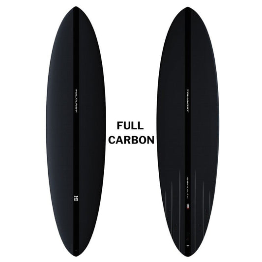 Harley Ingleby MID 6 (6'4 - 7'10) Thunderbolt Black - Must - Have for Surfers