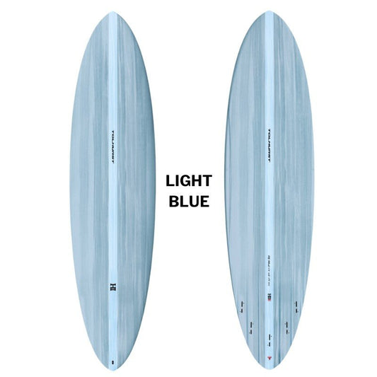 Harley Ingleby MID 6 (6'4 - 7'10) Thunderbolt Red - Must - Have for Surfers
