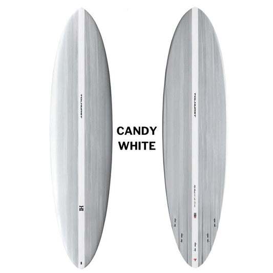 Harley Ingleby MID 6 (6'4 - 7'10) Thunderbolt Red - Must - Have for Surfers