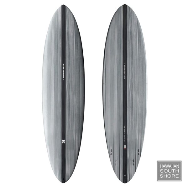Harley Ingleby MID 6 (7’0-7’10) Thunderbolt Black Grey/Carbon SHOP SURFBOARDS Surf Shop and Clothing Boutique Honolulu