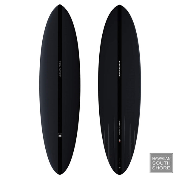 Harley Ingleby MID 6 (7’6-7’10) Thunderbolt Black Full Carbon SHOP SURFBOARDS Surf Shop and Clothing Boutique Honolulu