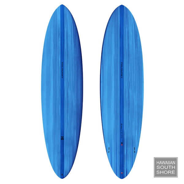Harley Ingleby MID 6 MINI TWIN (6’10) Fin FCS 2 Thunderbolt Red Ocean Blue SHOP SURFBOARDS Surf and Clothing Boutique Honolulu
