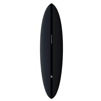 Harley Ingleby MID 6 MINI TWIN (6'4 - 6'10) Thunderbolt Black FCS II - Must - Have for Surfers