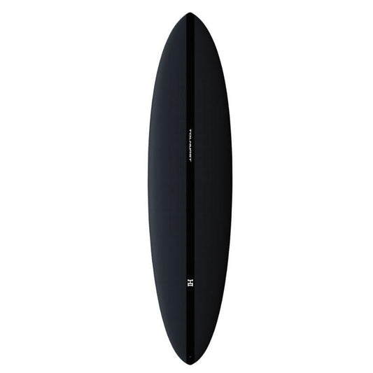 Harley Ingleby MID 6 MINI TWIN (6'4 - 6'10) Thunderbolt Black FCS II - Must - Have for Surfers