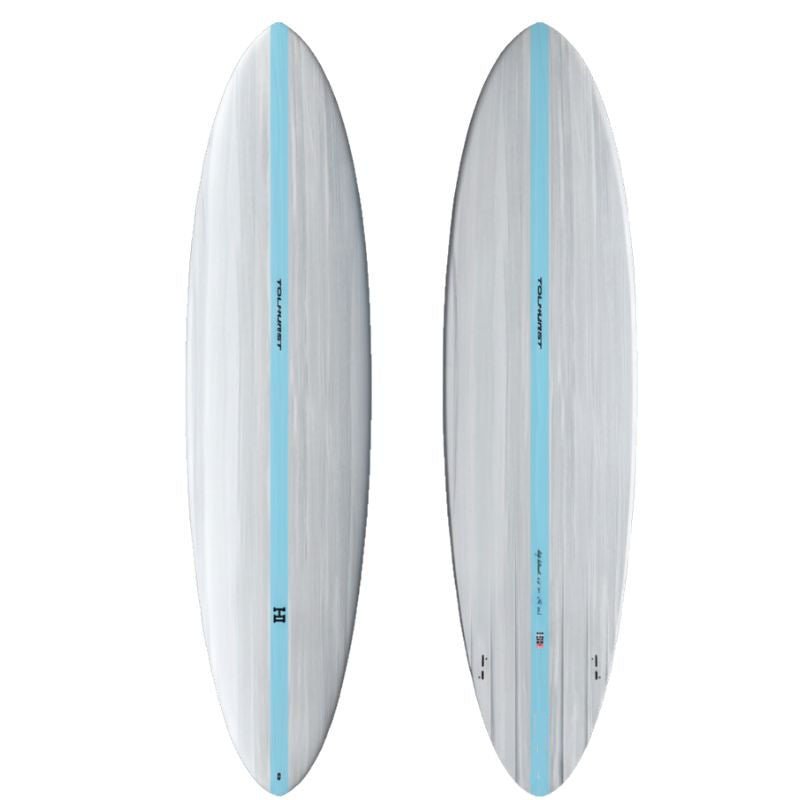 Harley Ingleby MID 6 MINI TWIN (6'4 - 6'10) Thunderbolt Red FCS II - Must - Have for Surfers