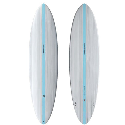 Harley Ingleby MID 6 MINI TWIN (6'4 - 6'10) Thunderbolt Red FCS II - Must - Have for Surfers