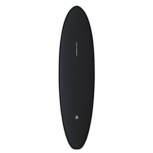 Harley Ingleby MOE funboard Thunderbolt Black construction
