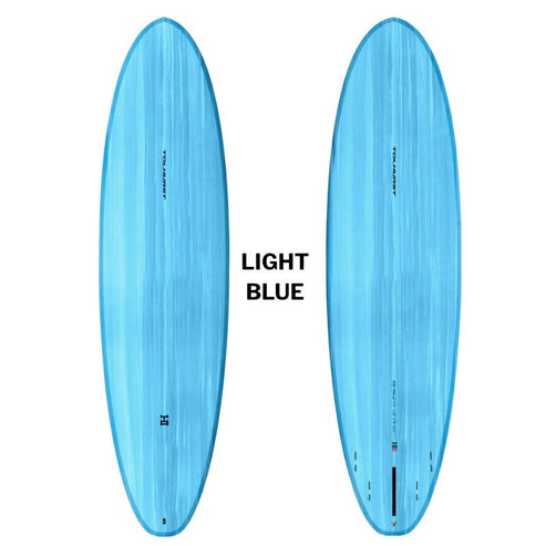 Harley Ingleby MOE Thunderbolt Red surfboard for progression and easy paddling