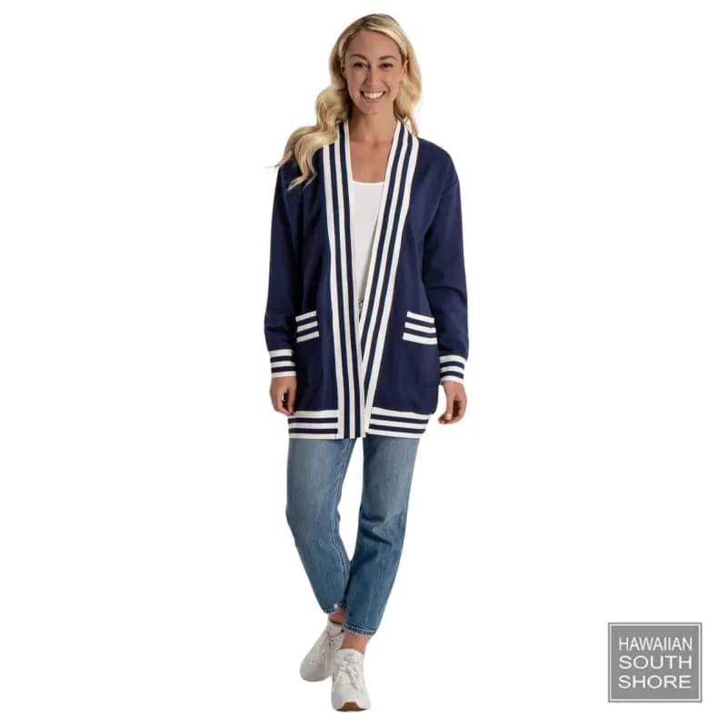 HA Cardigan Cody Yacht - Hawaiian South Shore