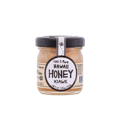 Bees Honey Kiawe Hawaiian white honey at Hawaiian South Shore