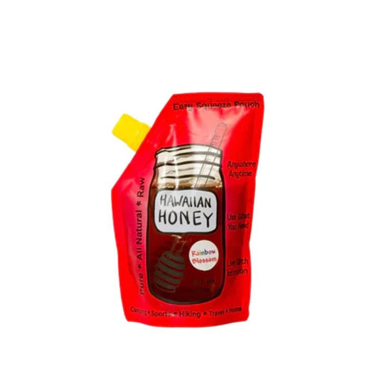 Hawaiian Rainbow Bees Honey Pouch 8oz Rainbow Blossom - Must - Have for Surfers