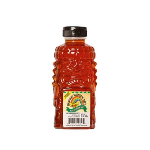 Bees Honey Tiki Macadamia Nut Hawaiian honey