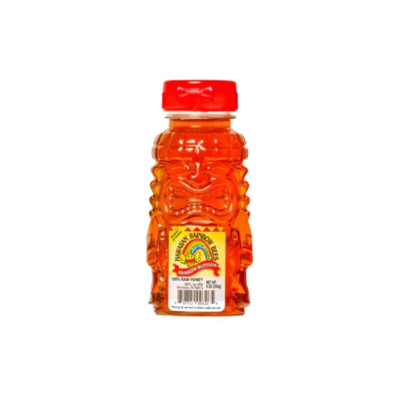 Hawaiian Rainbow Bees Honey Tiki Rainbow Blossom - Must - Have for Surfers