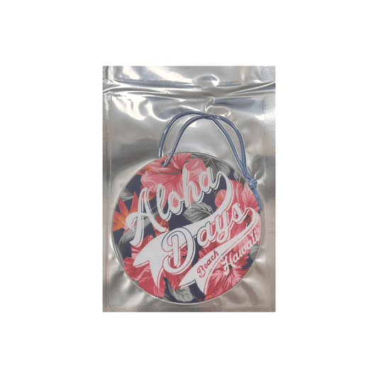 Hawaiian south shore Aloha Days Car Freshener -