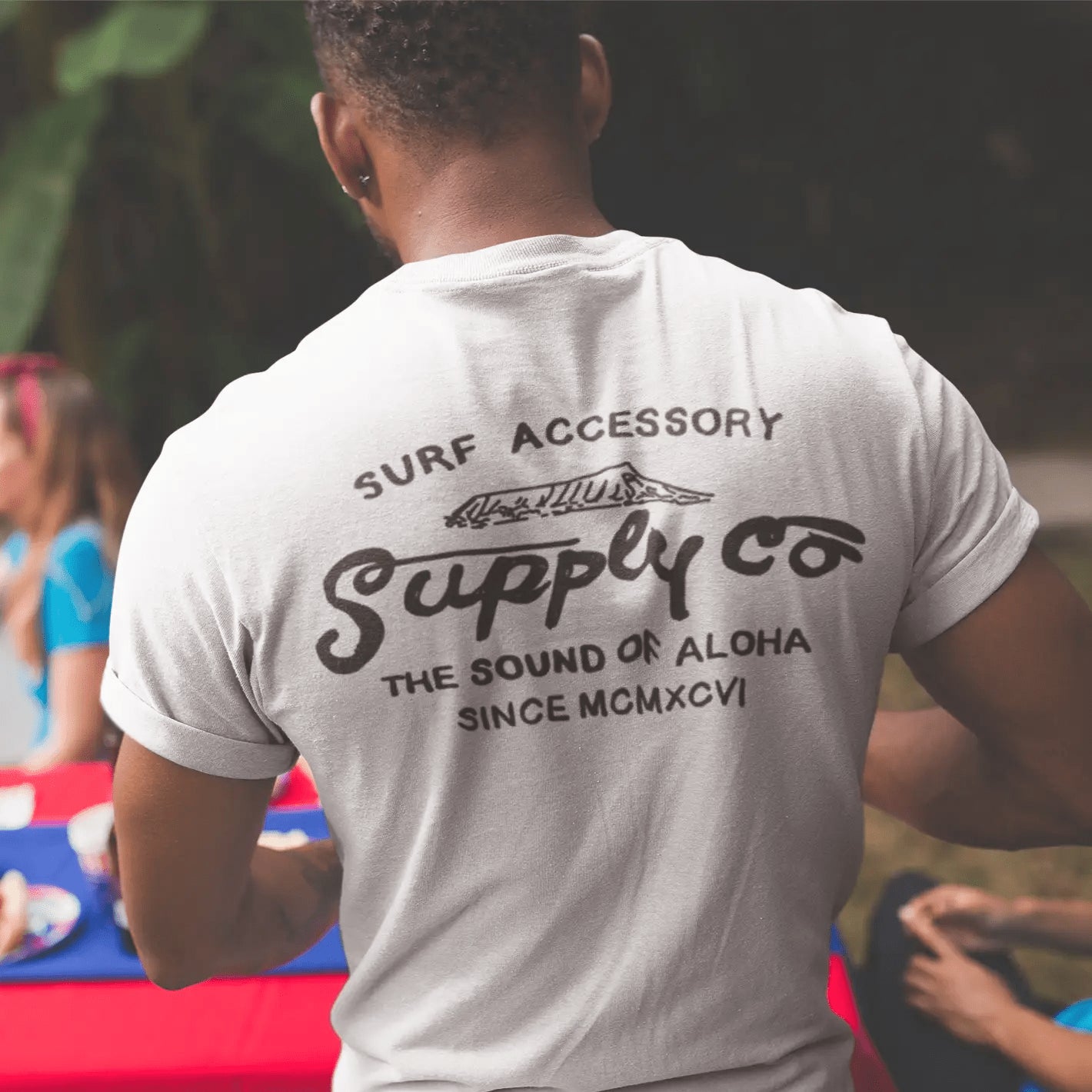 Shop Hawaiian Original Tee SURF SUPPLY White | Hawaii