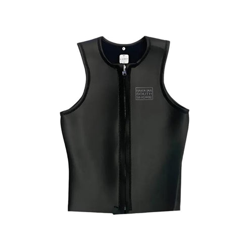 HSS Wetsuit Vest 2mm JPN Model in black